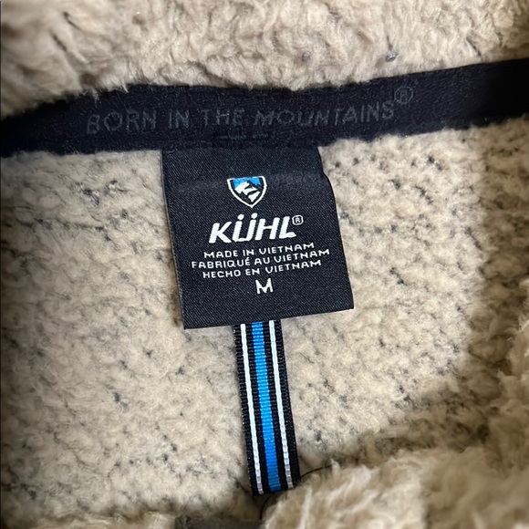 KÜHL KONFLUENCE FLEECE JACKET size M - Picture 2 of 6